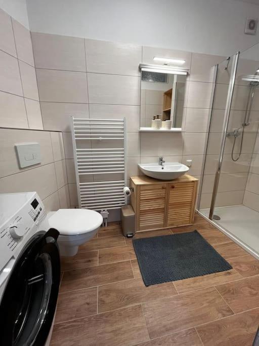 Ferienwohnung Zur Parthe Grimma Kültér fotó