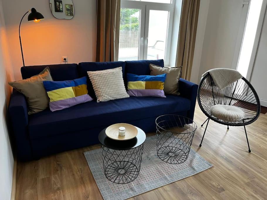 Ferienwohnung Zur Parthe Grimma Kültér fotó